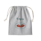 NIKORASU GOのウクライナ料理「ボルシチ」 Mini Drawstring Bag