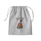 キッズモード某の遮那王 像 Mini Drawstring Bag