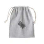 pote©o*  ハンドメイドドッグウェアのKOTETSUくん Mini Drawstring Bag