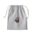 高橋茉奈公式ストアのフェレ蔵 Mini Drawstring Bag