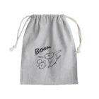 むらみ💆🏻‍♂️の走るねずみとぼく Mini Drawstring Bag