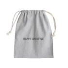 HAPPY LIFESTYLEのHAPPY LIFESTYLE Mini Drawstring Bag