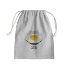 脂身通信Ｚの温玉（温泉卵）_2204 Mini Drawstring Bag