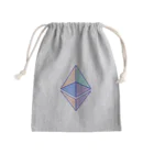 Web3 Shopのeth glyph colored きんちゃく