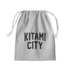 JIMOTOE Wear Local Japanの北見市 KITAMI CITY Mini Drawstring Bag