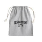 JIMOTOE Wear Local Japanの一関市 ICHINOSEKI CITY Mini Drawstring Bag