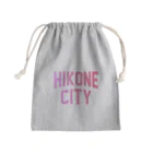 JIMOTOE Wear Local Japanの彦根市 HIKONE CITY きんちゃく
