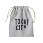 JIMOTOE Wear Local Japanの東海市 TOKAI CITY Mini Drawstring Bag