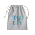 JIMOTOE Wear Local Japanの東海市 TOKAI CITY Mini Drawstring Bag