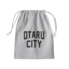 JIMOTOE Wear Local Japanの小樽市 OTARU CITY きんちゃく