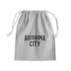 JIMOTOE Wear Local Japanの昭島市 AKISHIMA CITY きんちゃく