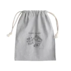 おしゃべり少年のほにゃほにゃお絵かきのkome-soudo! Mini Drawstring Bag