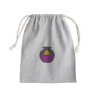 おいもや 壺のおいもや 壺 の壺マークグッズ Mini Drawstring Bag