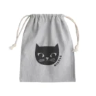 黒猫屋ニコルの黒猫屋ニコル Mini Drawstring Bag