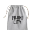 JIMOTOE Wear Local Japanの富士見市 FUJIMI CITY Mini Drawstring Bag