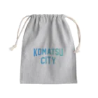 JIMOTO Wear Local Japanの小松市 KOMATSU CITY きんちゃく