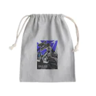 WIND-OF-SILVERのスタイリッシュ夜叉 Mini Drawstring Bag