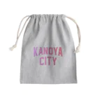 JIMOTOE Wear Local Japanの鹿屋市 KANOYA CITY Mini Drawstring Bag