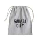 JIMOTOE Wear Local Japanの酒田市 SAKATA CITY きんちゃく