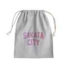 JIMOTO Wear Local Japanの酒田市 SAKATA CITY きんちゃく