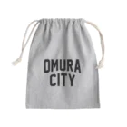 JIMOTOE Wear Local Japanの大村市 OMURA CITY きんちゃく