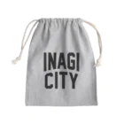 JIMOTOE Wear Local Japanの稲城市 INAGI CITY Mini Drawstring Bag