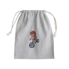 マボ@ロードバイクマンのロードバイクマン（レッド） Mini Drawstring Bag