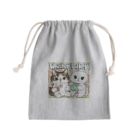 ICE BEANSのWhiskey Lukey Mini Drawstring Bag