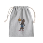 NOBODY754のEddie Funky Dick - Basketball Mini Drawstring Bag