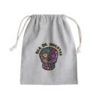 sandy-mのメキシコ風ドクロ Dia de muertos Mini Drawstring Bag