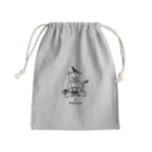 Kimukimuのカラスのカァチャンとアヒルのコダチャン　ファミリー Mini Drawstring Bag