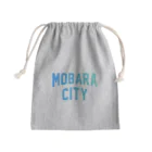 JIMOTOE Wear Local Japanの茂原市 MOBARA CITY Mini Drawstring Bag