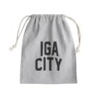 JIMOTOE Wear Local Japanの伊賀市 IGA CITY Mini Drawstring Bag
