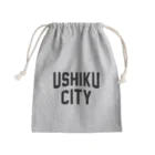 JIMOTOE Wear Local Japanの牛久市 USHIKU CITY Mini Drawstring Bag