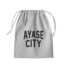 JIMOTOE Wear Local Japanの綾瀬市 AYASE CITY Mini Drawstring Bag