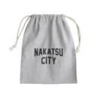 JIMOTOE Wear Local Japanの中津市 NAKATSU CITY Mini Drawstring Bag