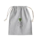 hashimoccosのkabumoccosかぶとしくん Mini Drawstring Bag