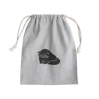 monoのビントロング_sitting Mini Drawstring Bag