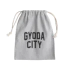 JIMOTOE Wear Local Japanの行田市 GYODA CITY きんちゃく