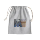 保護犬トラの日常のモジモジくん Mini Drawstring Bag