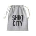 JIMOTOE Wear Local Japanの志木市 SHIKI CITY Mini Drawstring Bag