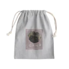 pocochaのペキニーズのランくん Mini Drawstring Bag