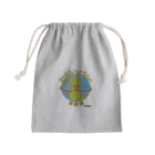 三太郎familyのゴールデンレトリバー倶楽部 Mini Drawstring Bag