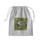 六号商店のLittle Pale blue Mini Drawstring Bag