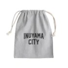 JIMOTO Wear Local Japanの犬山市 INUYAMA CITY きんちゃく