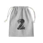 前野めりのNo.2 Mini Drawstring Bag