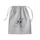 HIZZYのうさぎ先輩 Mini Drawstring Bag