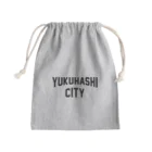 JIMOTOE Wear Local Japanの行橋市 YUKUHASHI CITY Mini Drawstring Bag