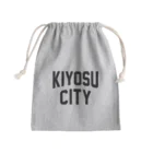 JIMOTOE Wear Local Japanの清須市 KIYOSU CITY Mini Drawstring Bag