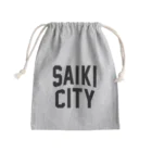 JIMOTO Wear Local Japanの佐伯市 SAIKI CITY きんちゃく